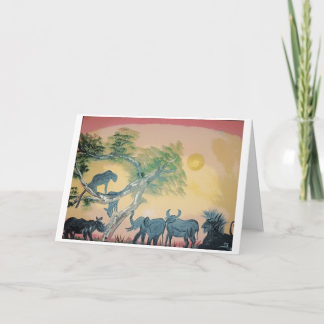 Herzlichen Glückwunsch zum Geburtstag. Karte (Vorderseite)