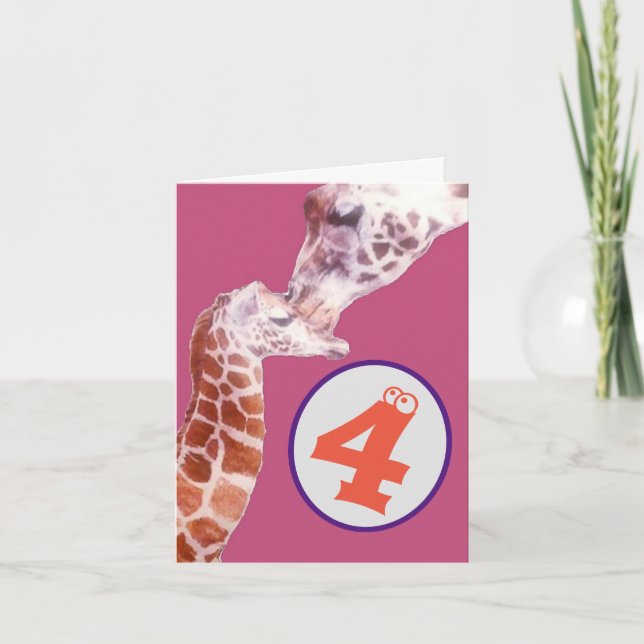 Herzlichen Glückwunsch zum Geburtstag! Karte (Vorderseite)