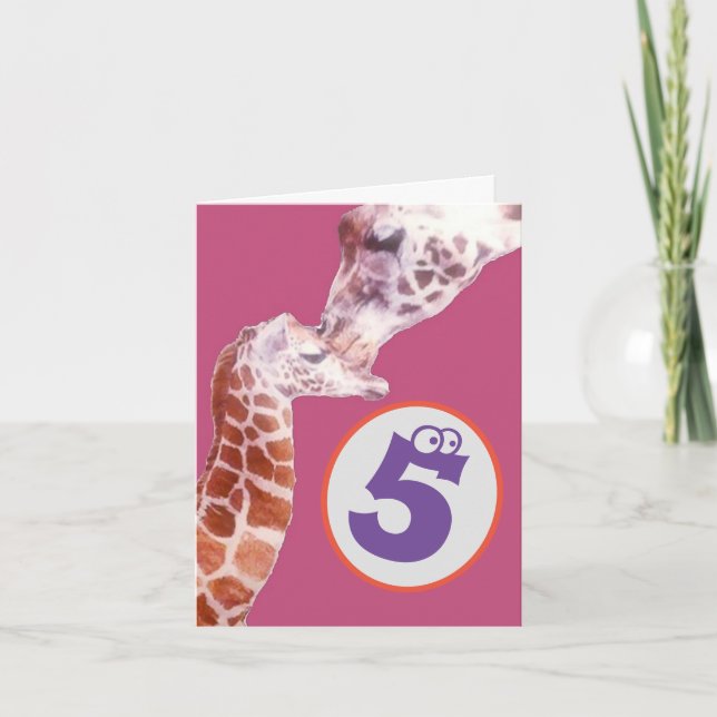 Herzlichen Glückwunsch zum Geburtstag! Karte (Vorderseite)