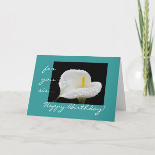 Herzlichen Glückwunsch zum Geburtstag! Karte