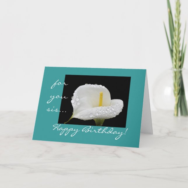 Herzlichen Glückwunsch zum Geburtstag! Karte (Vorderseite)