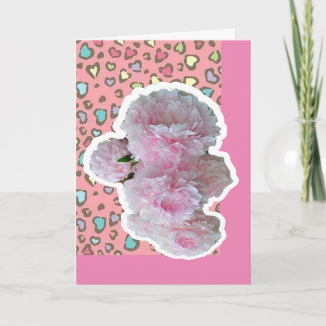 Herzlichen Glückwunsch zum Geburtstag! Karte (Vorderseite)