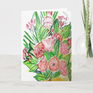Herzlichen Glückwunsch zum Geburtstag! Karte
