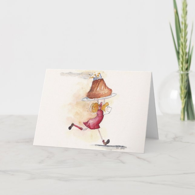 Herzlichen Glückwunsch zum Geburtstag Karte (Vorderseite)