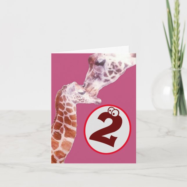 Herzlichen Glückwunsch zum Geburtstag! Karte (Vorderseite)