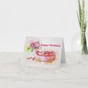 Herzlichen Glückwunsch zum Geburtstag Karte