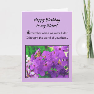 Herzlichen Glückwunsch zum Geburtstag! Karte