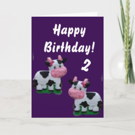 Herzlichen Glückwunsch zum Geburtstag! Karte