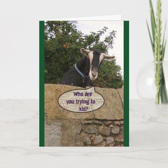 Herzlichen Glückwunsch zum Geburtstag! -Karte Karte (Vorderseite)