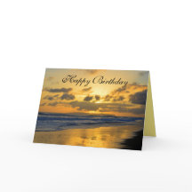 Herzlichen Glückwunsch zum Geburtstag, Kauai Beach