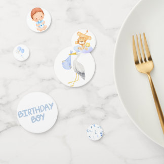 Herzlichen Glückwunsch zum Geburtstag Konfetti