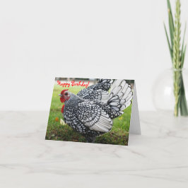 Herzlichen Glückwunsch zum Geburtstag, Leere, Roos Karte