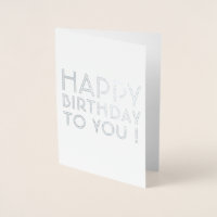 Herzlichen Glückwunsch zum Geburtstag! Leerseite