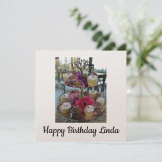 Herzlichen Glückwunsch zum Geburtstag Linda Ankündigung