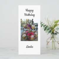 Herzlichen Glückwunsch zum Geburtstag Linda