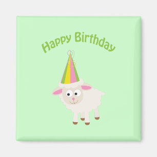 Herzlichen Glückwunsch zum Geburtstag Magnet