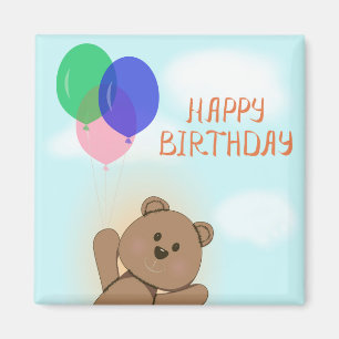 Herzlichen Glückwunsch zum Geburtstag Magnet