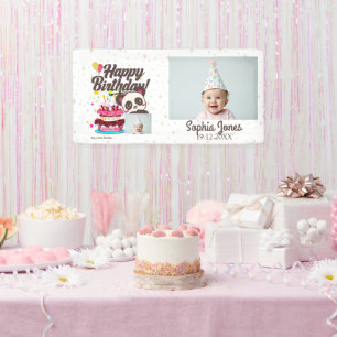 Herzlichen Glückwunsch zum Geburtstag, mein Baby - Banner