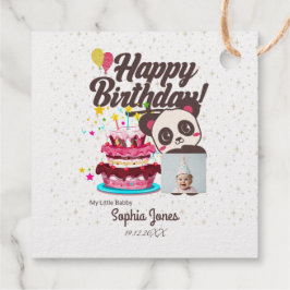 Herzlichen Glückwunsch zum Geburtstag, mein Baby - Geschenkanhänger