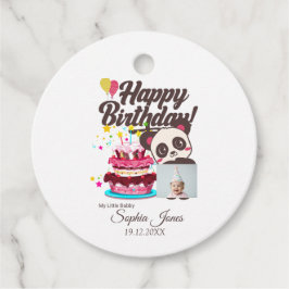 Herzlichen Glückwunsch zum Geburtstag, mein Baby - Geschenkanhänger