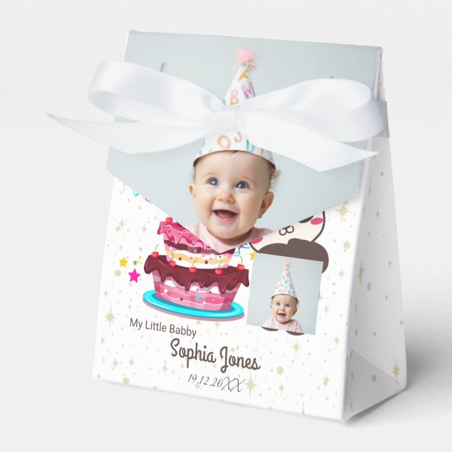 Herzlichen Glückwunsch zum Geburtstag, mein Baby - Geschenkschachtel (Vorderseite)