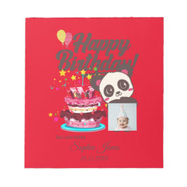 Herzlichen Glückwunsch zum Geburtstag, mein Baby - Notizblock