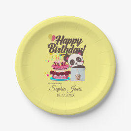 Herzlichen Glückwunsch zum Geburtstag, mein Baby - Pappteller