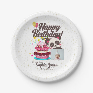 Herzlichen Glückwunsch zum Geburtstag, mein Baby - Pappteller