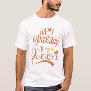 Herzlichen Glückwunsch zum Geburtstag meiner König T-Shirt