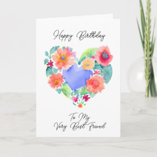 Herzlichen Glückwunsch zum Geburtstag meiner sehr Karte