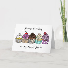Herzlichen Glückwunsch zum Geburtstag meiner süßen Karte