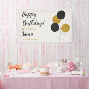 Herzlichen Glückwunsch zum Geburtstag meines Ehema Banner