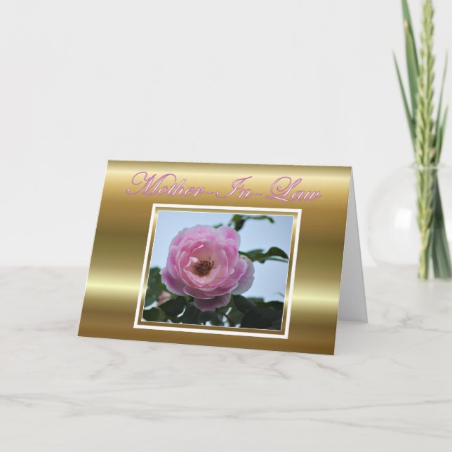 Herzlichen Glückwunsch zum Geburtstag mit Blume Karte (Vorderseite)