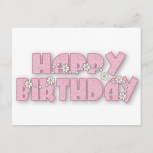 Herzlichen Glückwunsch zum Geburtstag mit den Molk Postkarte