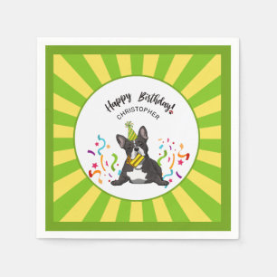 Herzlichen Glückwunsch zum Geburtstag mit Ihrem fr Serviette