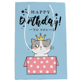 Herzlichen Glückwunsch zum Geburtstag Mittlere Geschenktüte