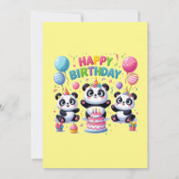 Herzlichen Glückwunsch zum Geburtstag, niedlich un