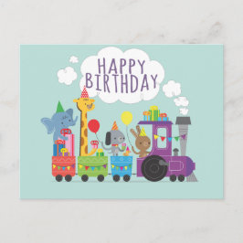 Herzlichen Glückwunsch zum Geburtstag niedliche Ti Postkarte