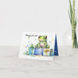 Herzlichen Glückwunsch zum Geburtstag Niedlicher G Einladung