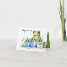 Herzlichen Glückwunsch zum Geburtstag Niedlicher G Einladung