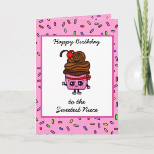 Herzlichen Glückwunsch zum Geburtstag, Niedlicher Karte