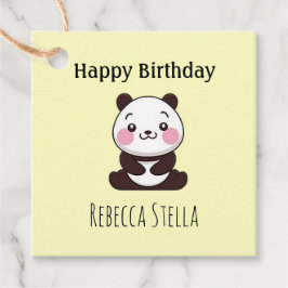 Herzlichen Glückwunsch zum Geburtstag niedlicher P Geschenkanhänger