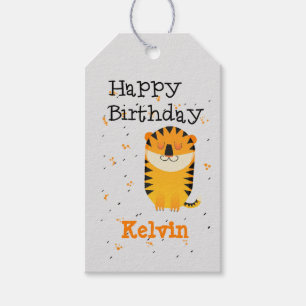 Herzlichen Glückwunsch zum Geburtstag niedlicher T Geschenkanhänger