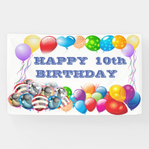 Herzlichen Glückwunsch zum Geburtstag Nummer Viny Banner