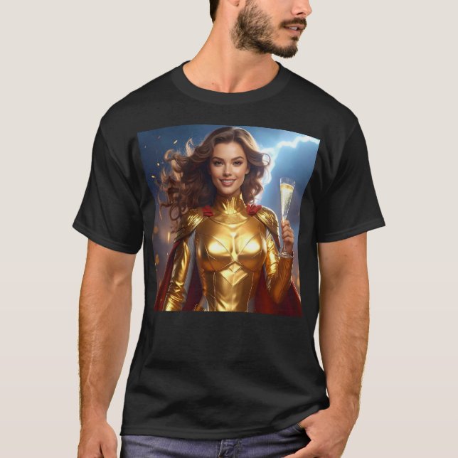 Herzlichen Glückwunsch zum Geburtstag oder Geburts T-Shirt (Vorderseite)