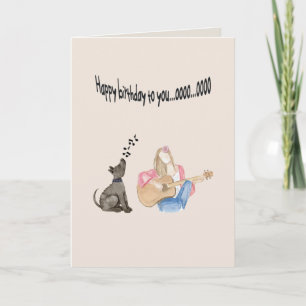 Herzlichen Glückwunsch zum Geburtstag...ooo..ooo D Karte