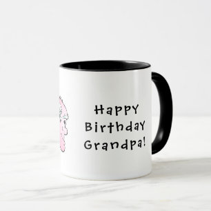 Herzlichen Glückwunsch zum Geburtstag Opa! Zwei-T Tasse