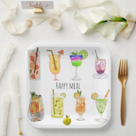 Herzlichen Glückwunsch zum Geburtstag Party Einzig Pappteller