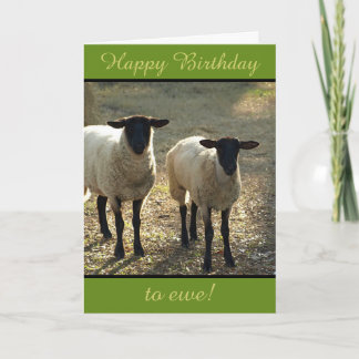 Herzlichen Glückwunsch zum Geburtstag! Personalisi Karte