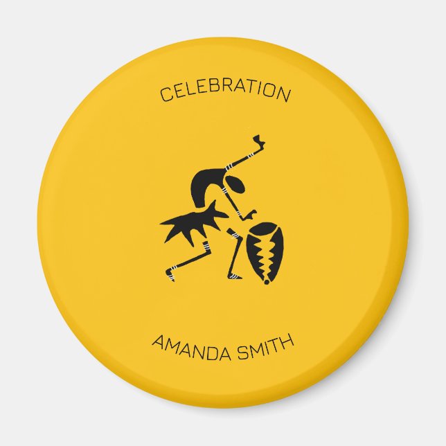 Herzlichen Glückwunsch zum Geburtstag, Phantastisc Magnet (Vorne)